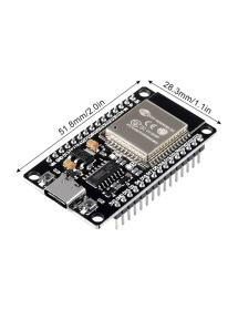 Módulo Wifi + Bluetooth OV2640 38 Pines- ESP32 Tipo C