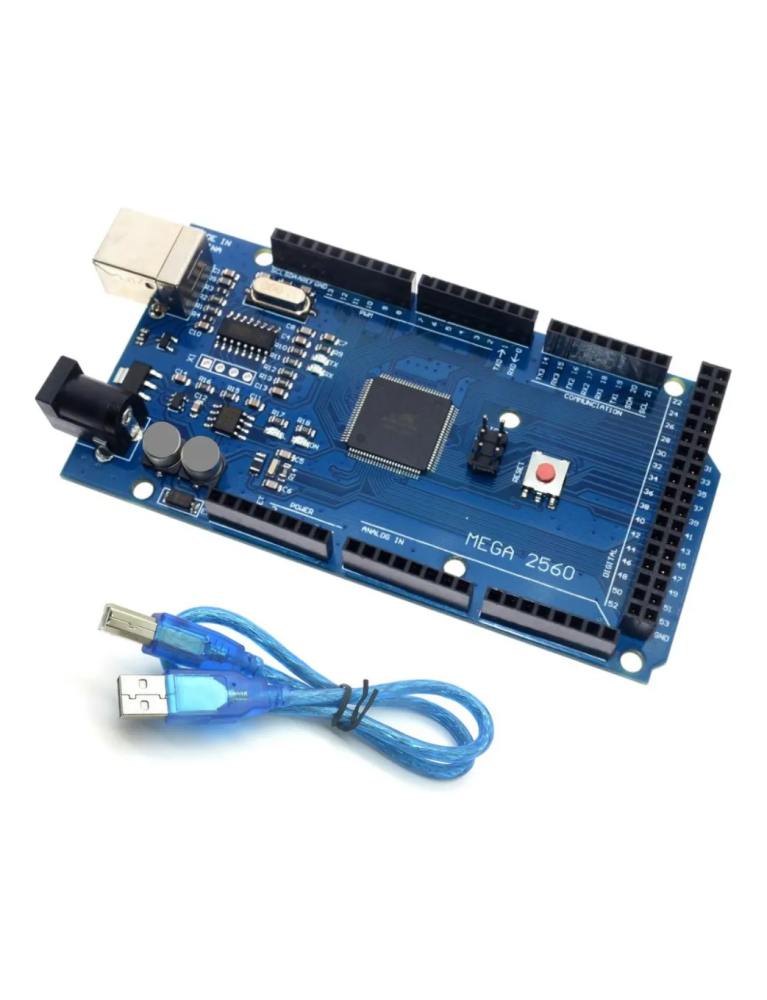 Circuito Arduino Mega 2560 R3