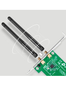 Tarjeta De Red Pci Express Wi-Fi TL-WN881ND TP-LINK