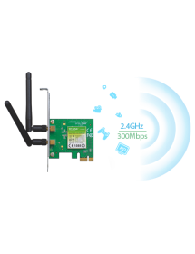 Tarjeta De Red Pci Express Wi-Fi TL-WN881ND TP-LINK