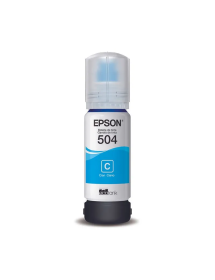 Tinta 504 Cyan Epson Original