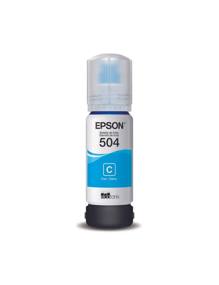 Tinta 504 Cyan Epson Original