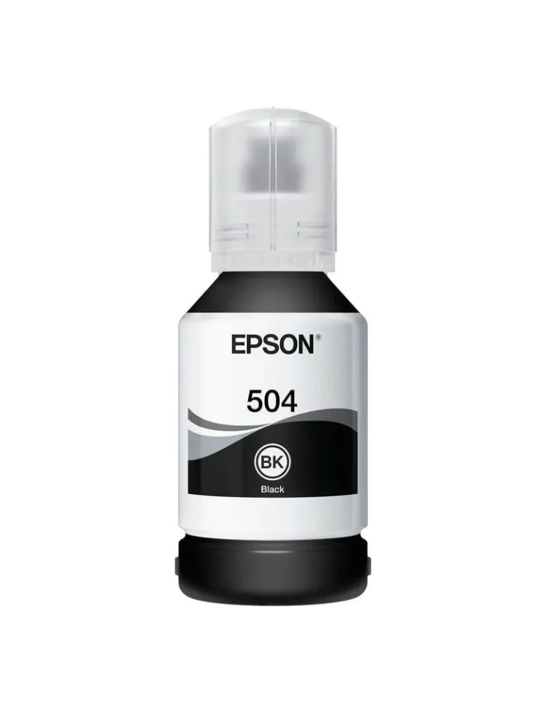 Tinta 504 Negra Epson Original