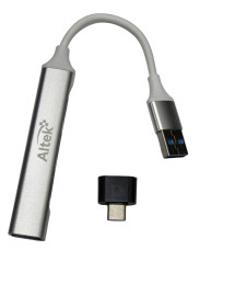 Hub Usb 3.0 x 4 Puertos...