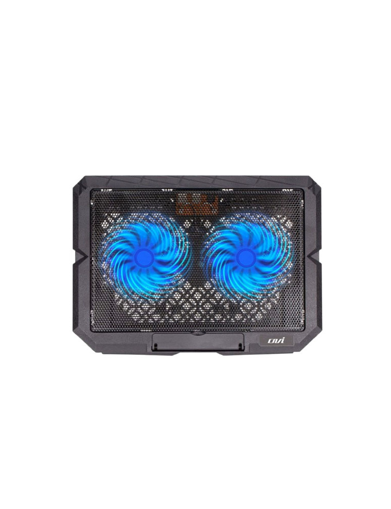 Cooling  Pad 2 Ventiladores Con Luz  Reclinable FN02 OVI