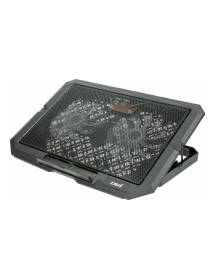 Cooling  Pad 2 Ventiladores Con Luz  Reclinable FN02 OVI