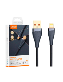 Cable Usb A Lightning Gris...