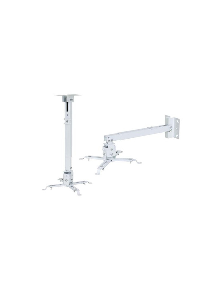 Soporte Para Proyector de Pared y Techo EVL EVS-PM4365WH