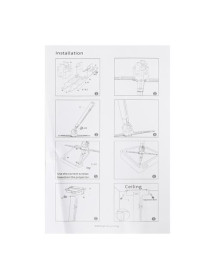 Soporte Para Proyector de Pared y Techo EVL EVS-PM4365WH