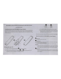 Control Remoto Samsung Con Comando De Voz RM-G1800 Tipo Original