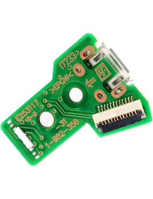 Pin De Carga Con Placa Ps4...