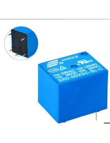 Relay 5 Voltios Dc -  5 Pines Pequeño RH-005C