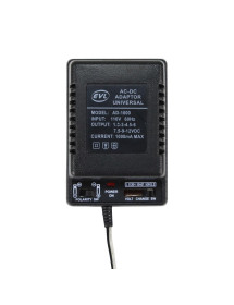 Adaptador Universal 1000mA  AD-1000 EVL