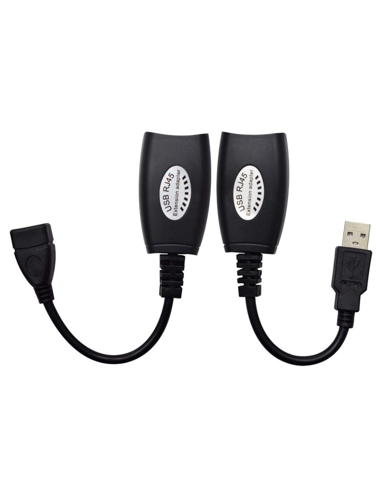 Extensión Usb Lan Cat5/Cat6 Hasta 50 Metros FY-1050
