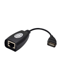 Extensión Usb Lan Cat5/Cat6 Hasta 50 Metros FY-1050