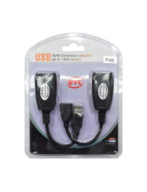 Extensión Usb Lan Cat5/Cat6 Hasta 50 Metros FY-1050