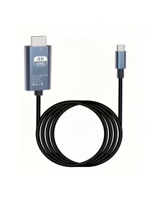 Cable Usb C a Hdmi Macho 2...