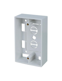 Caja Plástica Sobrepuesta...