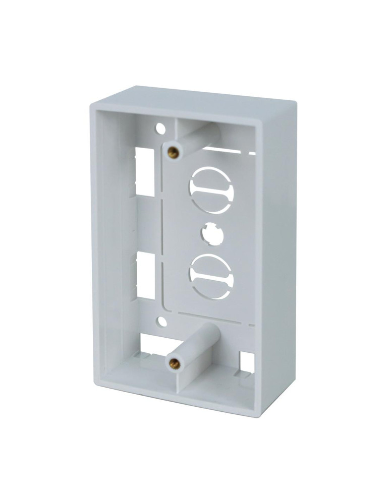 Caja Plástica Sobrepuesta 33 X 118 MM Blanca PB-833WH Evl