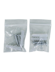 Caja Plástica Sobrepuesta 33 X 118 MM Blanca PB-833WH Evl