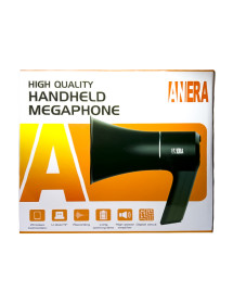 Megáfono Con Batería - Bluetooth - Usb - Sd AE-MGP118L Anera