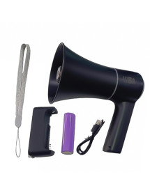 Megáfono Con Batería - Bluetooth - Usb - Sd AE-MGP118L Anera