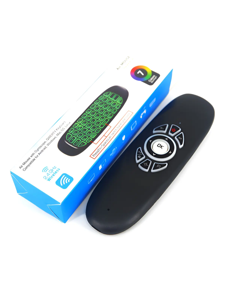 Control Air Mouse Sin Micrófono - C120
