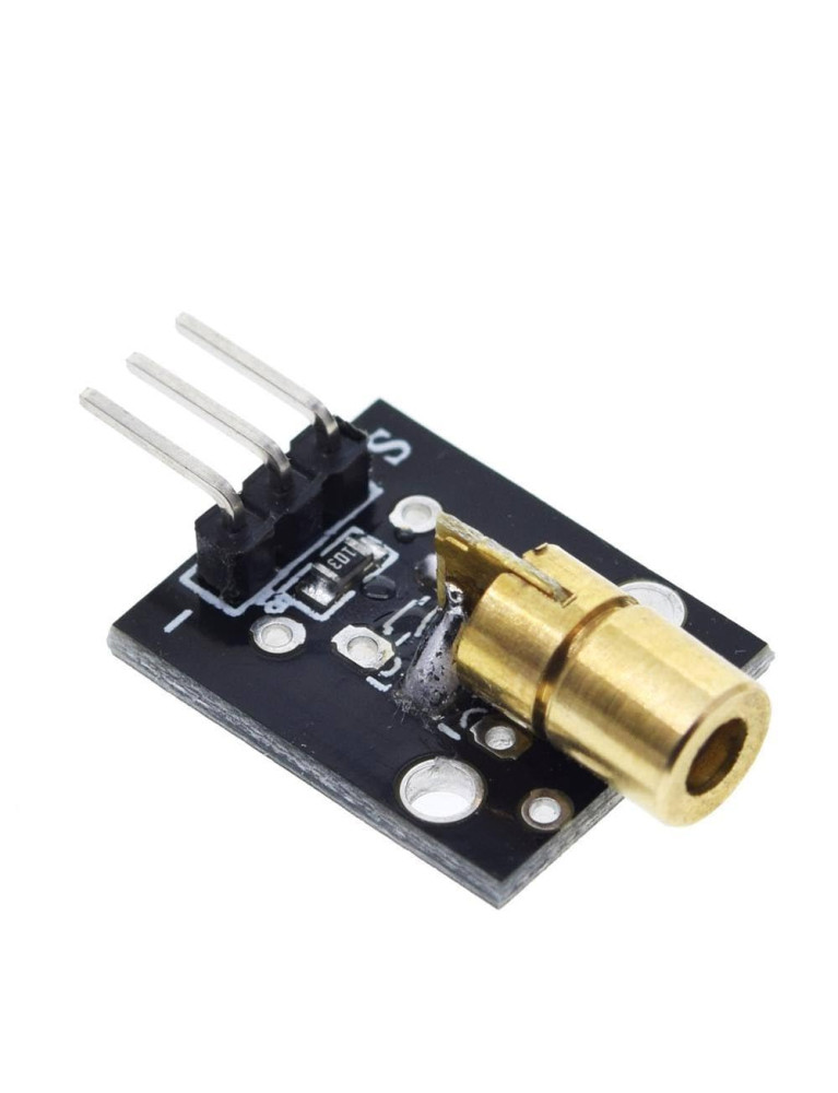 Módulo Emisor Láser KY-008 650nm