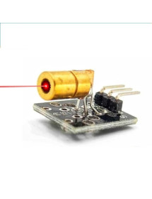 Módulo Emisor Láser KY-008 650nm
