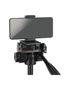 Trípode De Aluminio Para Cámara Y Celular 1.70 Mt ST-F58T