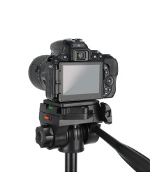 Trípode De Aluminio Para Cámara Y Celular 1.70 Mt ST-F58T