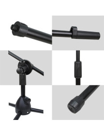 Pedestal Para Micrófono Con Boom American Extreme XS-M805