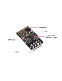 Módulo Wifi  ESP01 - ESP8266 Serial UART