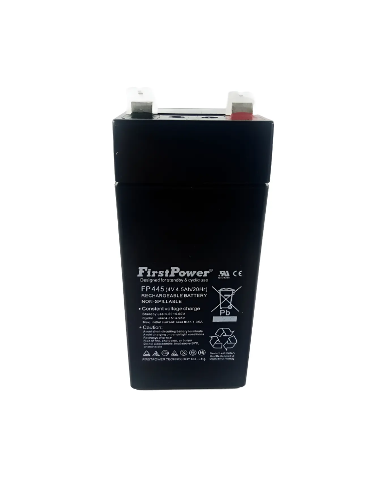 Batería Seca 4V 4.5 Ah First Power