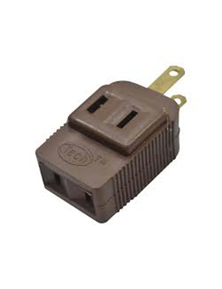 Enchufe De Corrienet 3 Tomas QX-4524BN