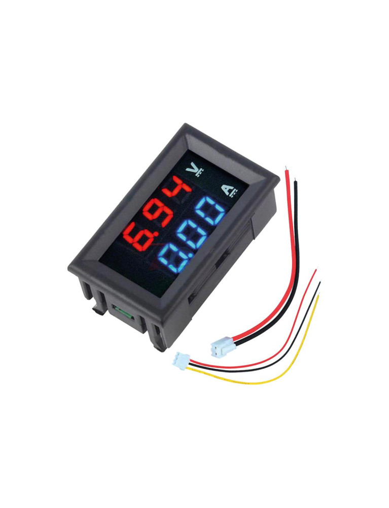 Módulo Voltímetro - Amperímetro Digital DC 0 A 100V 10A