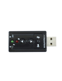 Tarjeta de Sonido USB 7.1CH