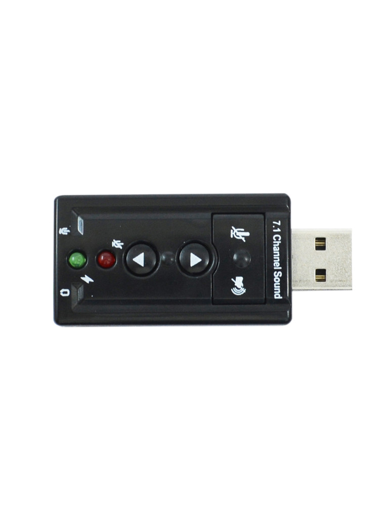 Tarjeta de Sonido USB 7.1 ▷ Impromusys Zapata