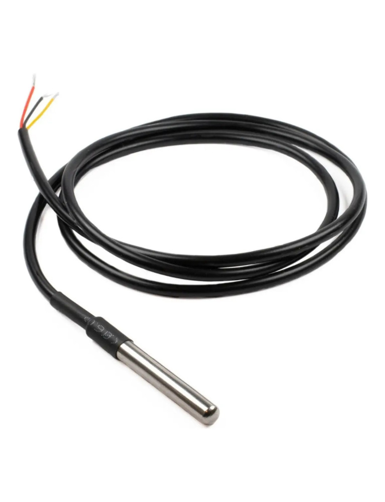 Sensor De Temperatura Digital Impermeable Para Arduino DS18B20