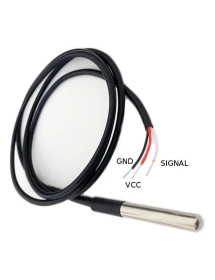 Sensor De Temperatura Digital Impermeable Para Arduino DS18B20