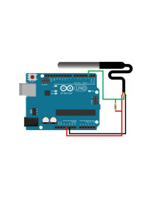 Sensor De Temperatura Digital Impermeable Para Arduino DS18B20