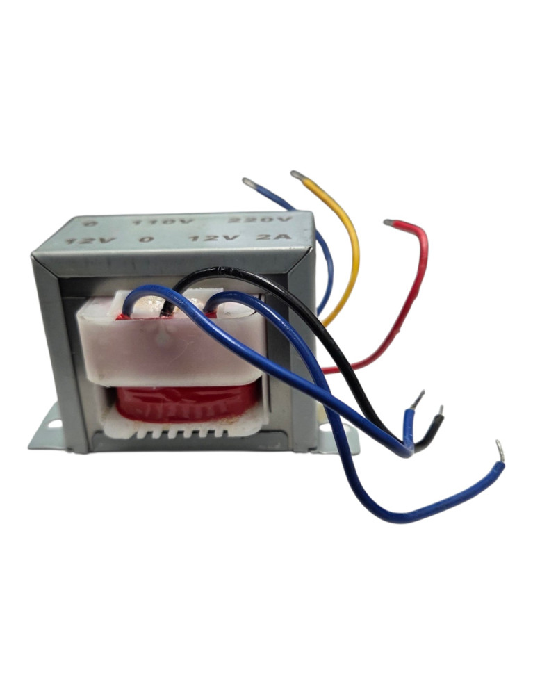 Transformador Reductor 110 Ac A 12V Ac - 2 Amp