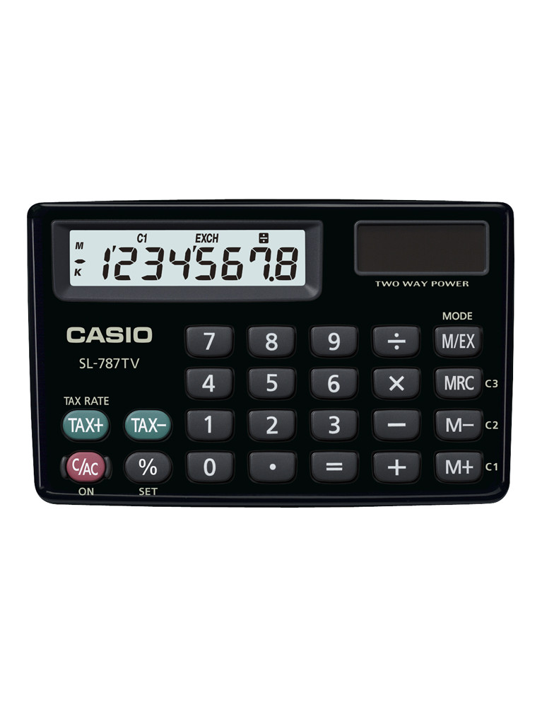 Calculadora 8 Digitos SL-787TV CASIO