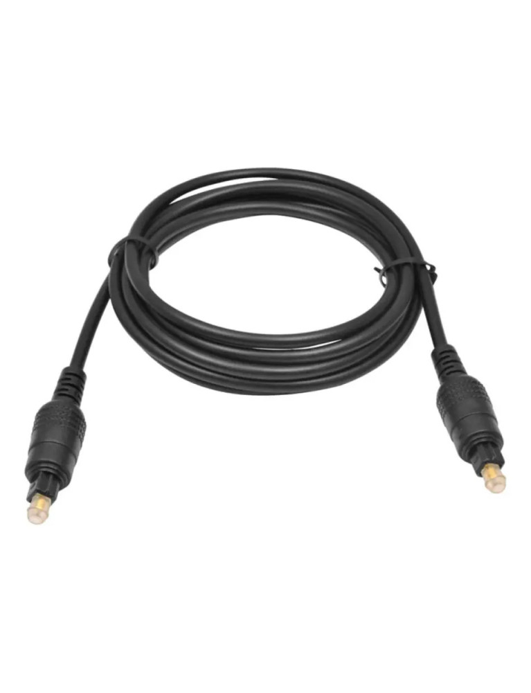 Cable de Audio Optico 10 Mt Toslink