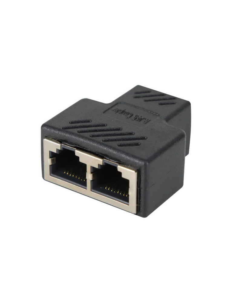 Divisor De Red 1 Jack A 2 Jack RJ45 8 Hilos Calidad SR18-35-02I