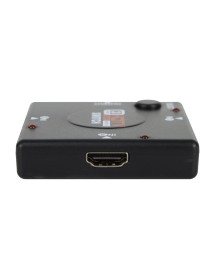 Switch Hdmi 3 Entradas 1 Salida HDTV 1080P 3D  FY1408HR