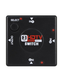 Switch Hdmi 3 Entradas 1...