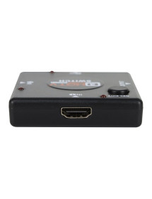 Switch Hdmi 3 Entradas 1 Salida HDTV 1080P 3D  FY1408HR