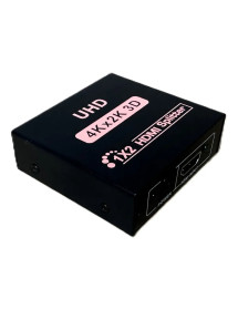 Splitter Hdmi 2 Vías 1080P 3D - 4K