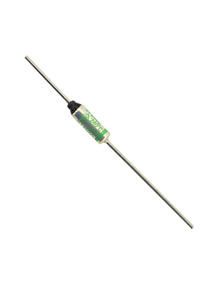 Fusible Térmico 250 V 10 Amp 240 Grados TP-240-10A